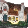 Luville Efteling kersthuisje huis zeven geitjes 10 x 8 x 7 cm