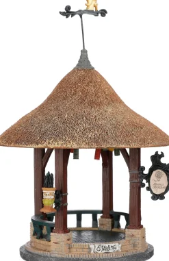 Luville Efteling kersthuisje prieel sprookjessprokkelaar 18 x 18 x 26,5 cm