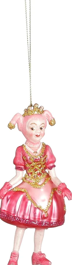 Luville Efteling kerst ornament pardijn 5 x 4 x 12,5 cm