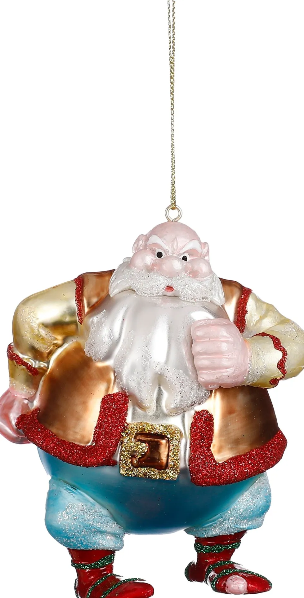 LuVille Efteling kerst ornament De reus 9,5 x 7,5 x 11,5 cm