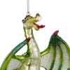 LuVille Efteling kerst ornament De draak 10,5 x 5,5 x 11,5 cm