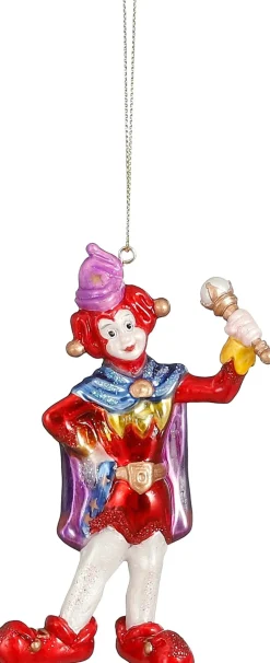 Luville Efteling kerst ornament pardoes 6 x 4 x 13 cm