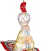 Luville Efteling kerst ornament fakir 12 x 7 x 11,5 cm