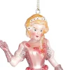 LuVille Efteling kerst ornament Assepoester 6,5 x 5 x 13 cm