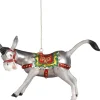 LuVille Efteling kerst ornament ezel 14 x 4,5 x 9,5 cm