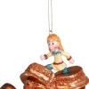 LuVille Efteling kerst ornament Kleinduimpje 10,5 x 4 x 10 cm