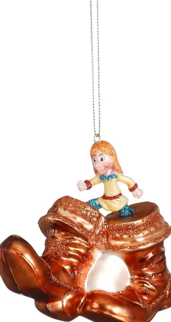 LuVille Efteling kerst ornament Kleinduimpje 10,5 x 4 x 10 cm