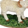 Luville General kerstdorpminiatuur ram 4 x 2,5 x 3,3 cm