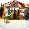 Luville kerstdorpminiatuur apres ski bar 19 x 15 x 20 cm