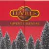LuVille kerstdorpminiatuur adventskalender 24-delig