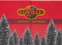 LuVille kerstdorpminiatuur adventskalender 24-delig