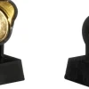Luville kerstdorp verlichting 4 x 3,7 x 4 cm 2 stuks