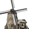 LuVille kersthuisje boerderij molen 22 x 13 x 23 cm