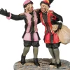 Luville Molendam kerstdorpminiatuur funny pieten (grappige pieten) 6,5 x 4 x 7 cm