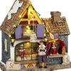 Luville Molendam kerstdorpminiatuur sints strooigoed 16 x 11 x 16 cm