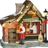 Luville Molendam kerstdorpminiatuur pannenkoekhuis 14 x 9,5 x 13,5 cm