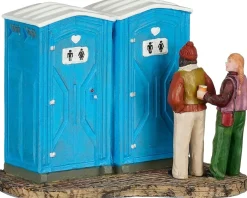 Luville Molendam kerstdorpminiatuur dixi 11 x 7,5 x 8,5 cm