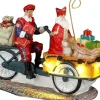 Luville Molendam kerstdorpminiatuur ozosnel dagje vrij 11 x 5,5 x 9 cm