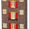 Luville Molendam kersthuisje canal house (grachtenpand) 12,5 x 8,5 x 28,5 cm