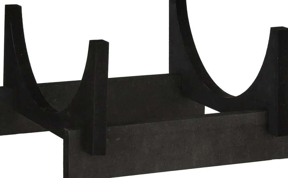 Luville plantenstandaard zwart 27,5 x 27,5 x 5,5 cm