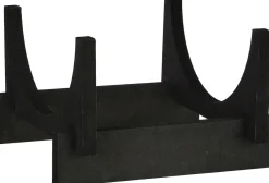 Luville plantenstandaard zwart 25 x 25 x 5,5 cm