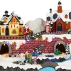 Luville Specials kerstdorp village cars (autotunnel) 33 x 19,5 x 22,5 cm