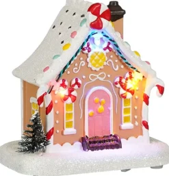 Luville Specials kersthuisje cake house (cake huisje) 10,5 x 7 x 10,5 cm