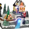 Luville Specials kersthuisje gift shop (cadeau winkel) 19 x 15 x 16,5 cm