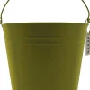 Maison Maison plantenemmer groen D 23 H 22 cm