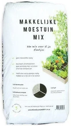 Makkelijke Moestuin voeding mix 20 L