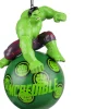 Marvel kerstbal Hulk 3D groen 12 x 7 cm