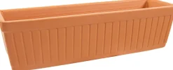 Mega Collections balkonbak Floreira terracotta 59 x 19 x 18 cm