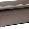 Mega Collections balkonbak Linea taupe 80 x 38 x 31 cm