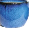 Mega Collections bloempot blauw D 38 H 32 cm