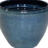 Mega Collections bloempot Bohemian blauw D 51 H 44 cm