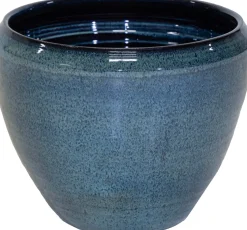 Mega Collections bloempot Bohemian blauw D 51 H 44 cm