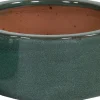 Mega Collections bloempot Bowl groen D 38 H 20 cm