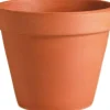 Mega Collections bloempot D 43 cm terracotta