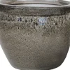 Mega Collections bloempot Delta bruin D 28 H 24 cm
