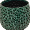 Mega Collections bloempot Drops blauw D 21 H 17 cm