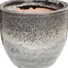 Mega Collections bloempot Egg bruin D 38 H 32 cm