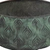 Mega Collections bloempot Emir groen D 34 H 16 cm