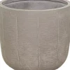 Mega Collections bloempot Faya bruin D 32 H 31 cm