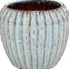 Mega Collections bloempot Ide groen D 14 H 12 cm