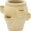 Mega Collections bloempot Jarre beige D 40 H 40 cm