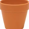 Mega Collections bloempot Sparta bruin D 9 H 8,5 cm