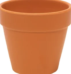 Mega Collections bloempot Sparta bruin D 9 H 8,5 cm