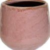 Mega Collections bloempot Suburb roze D 17 H 15 cm