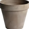 Mega Collections bloempot Vaso bruin D 27 H 24,5 cm