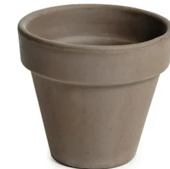 Mega Collections bloempot Vaso bruin D 11 H 10 cm